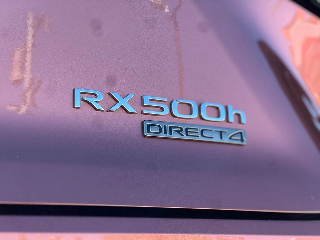 2023 Lexus RX 500h F SPORT Performance