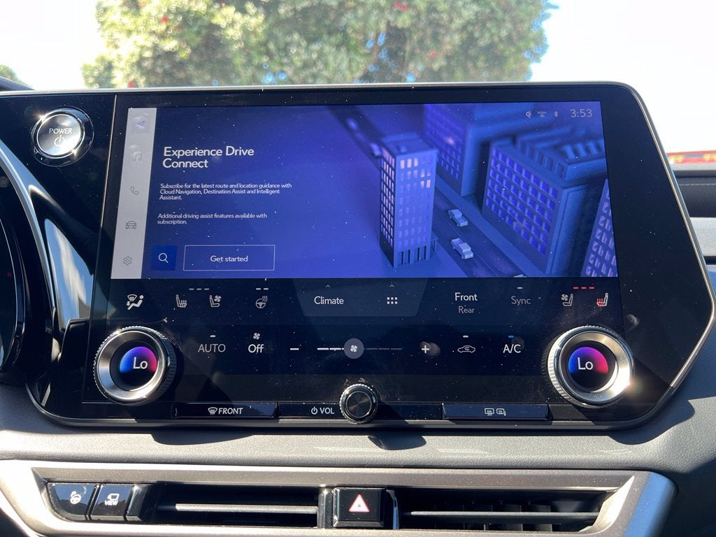 2023 Lexus RX 500h F SPORT Performance
