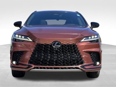 2023 Lexus RX 500h F SPORT Performance