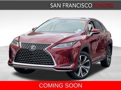 2020 Lexus RX 450h
