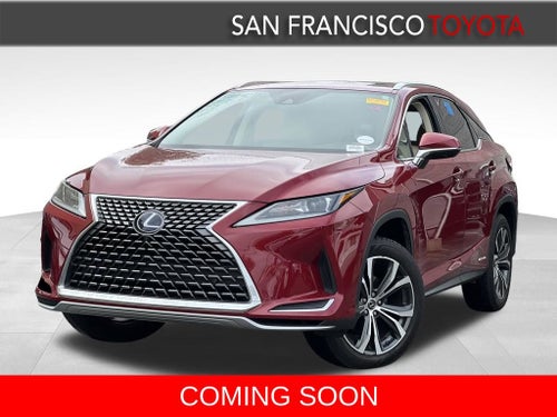 2020 Lexus RX 450h