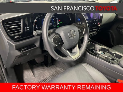 2025 Lexus NX 350h Luxury