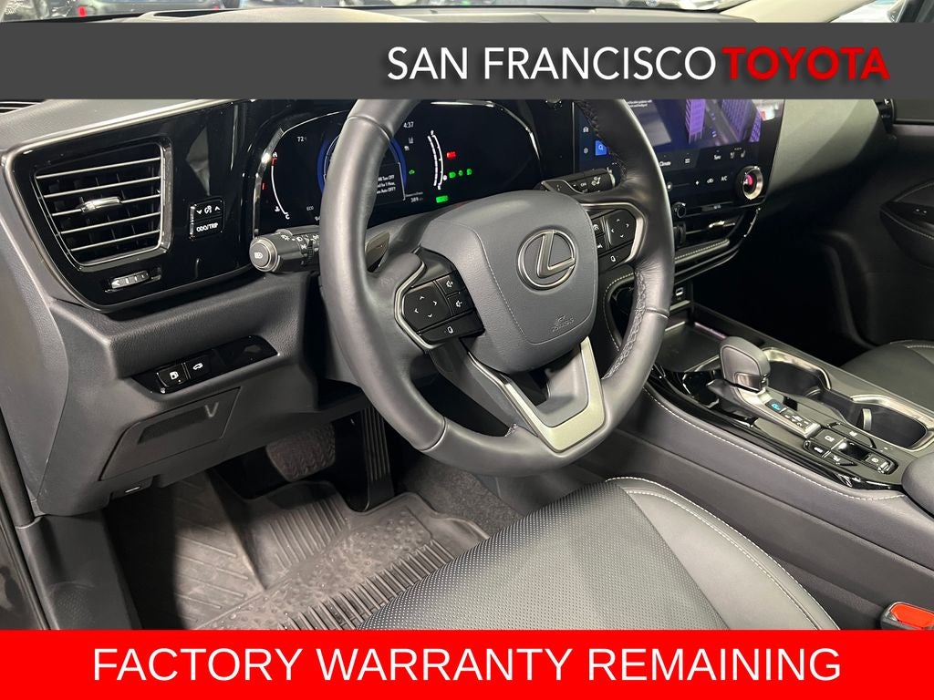 2025 Lexus NX 350h Luxury