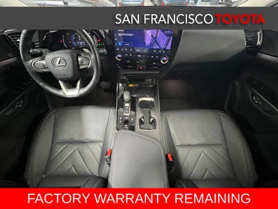 2025 Lexus NX 350h Luxury