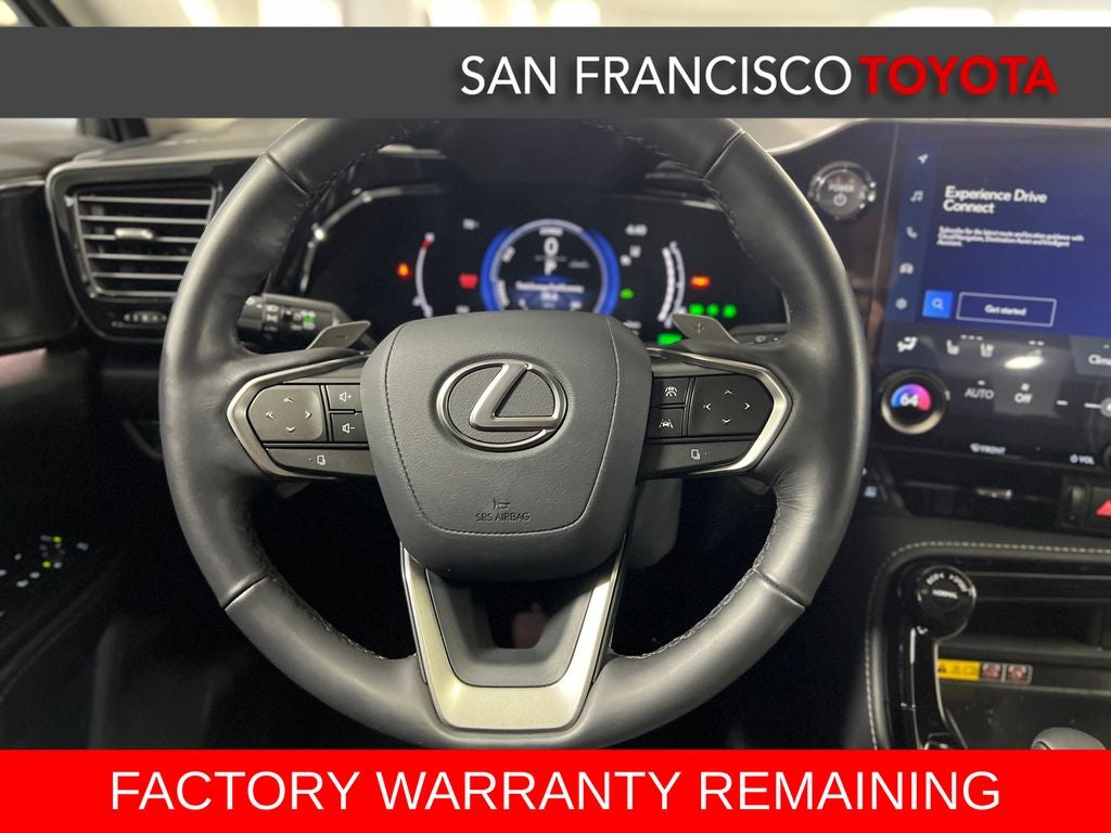 2025 Lexus NX 350h Luxury