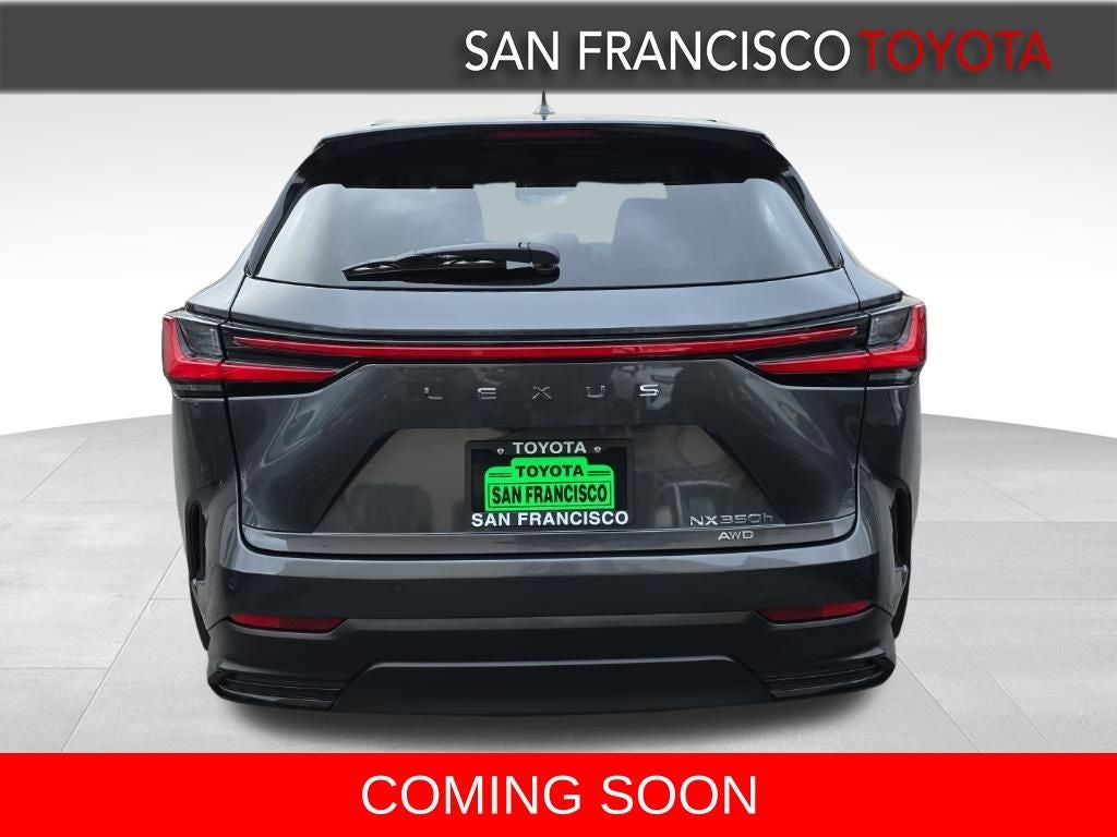 2025 Lexus NX 350h Luxury
