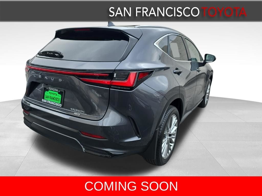 2025 Lexus NX 350h Luxury