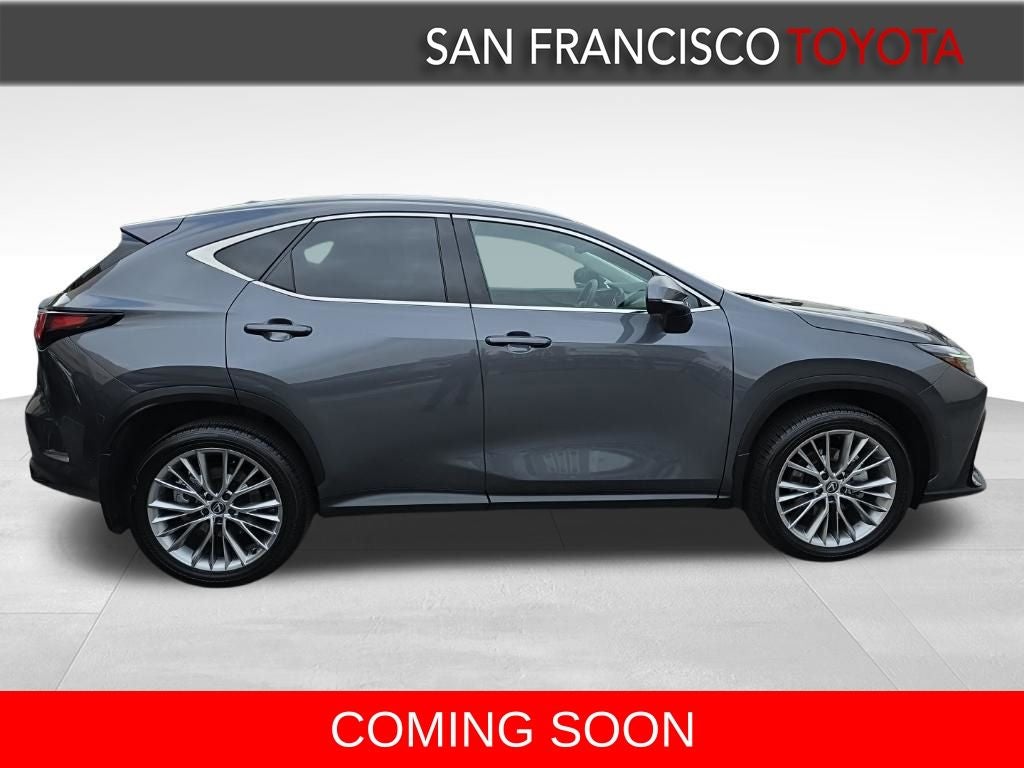 2025 Lexus NX 350h Luxury