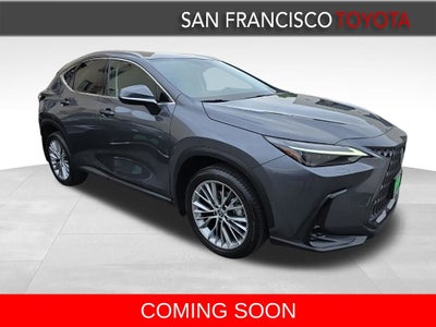 2025 Lexus NX 350h Luxury