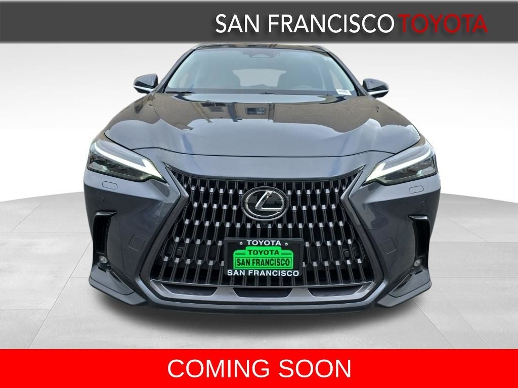 2025 Lexus NX 350h Luxury