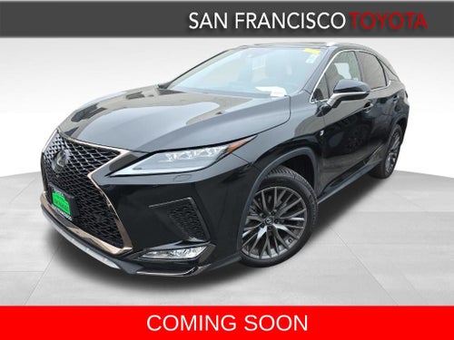 2022 Lexus RX 350 F Sport Handling