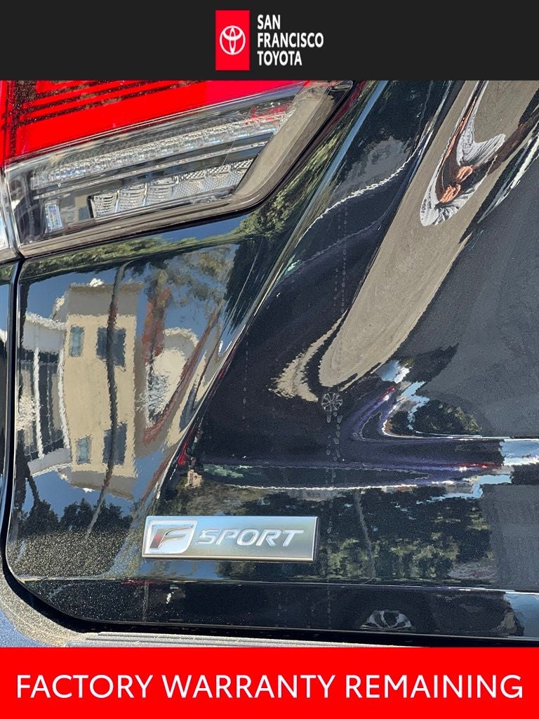 2022 Lexus RX 350 F Sport Handling
