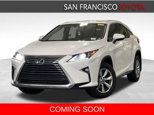 2019 Lexus RX RX 350