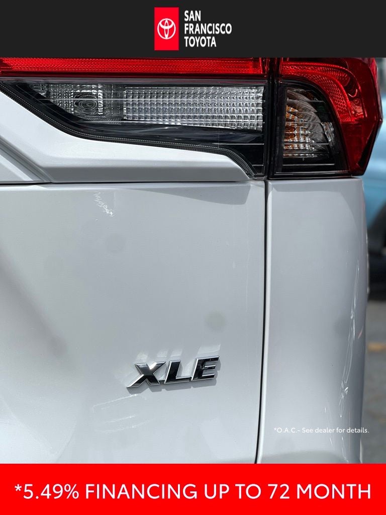 2025 Toyota RAV4 XLE Premium