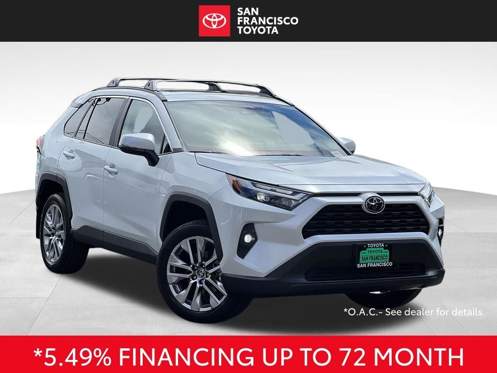 2025 Toyota RAV4 XLE Premium