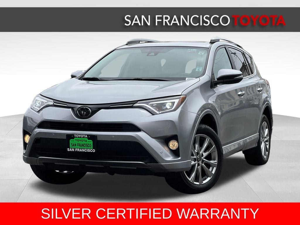 2017 Toyota RAV4 Platinum
