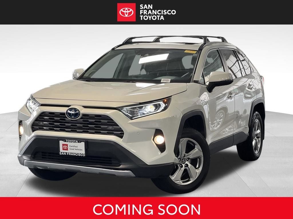 2019 Toyota RAV4 Hybrid Limited