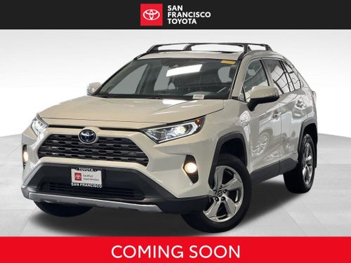 2019 Toyota RAV4 Hybrid Limited