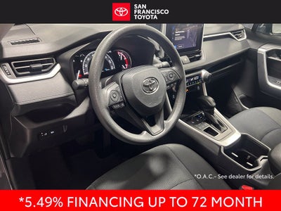 2025 Toyota RAV4 LE