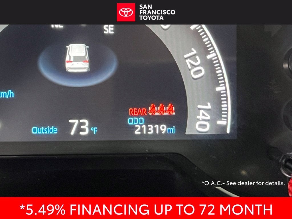 2025 Toyota RAV4 LE