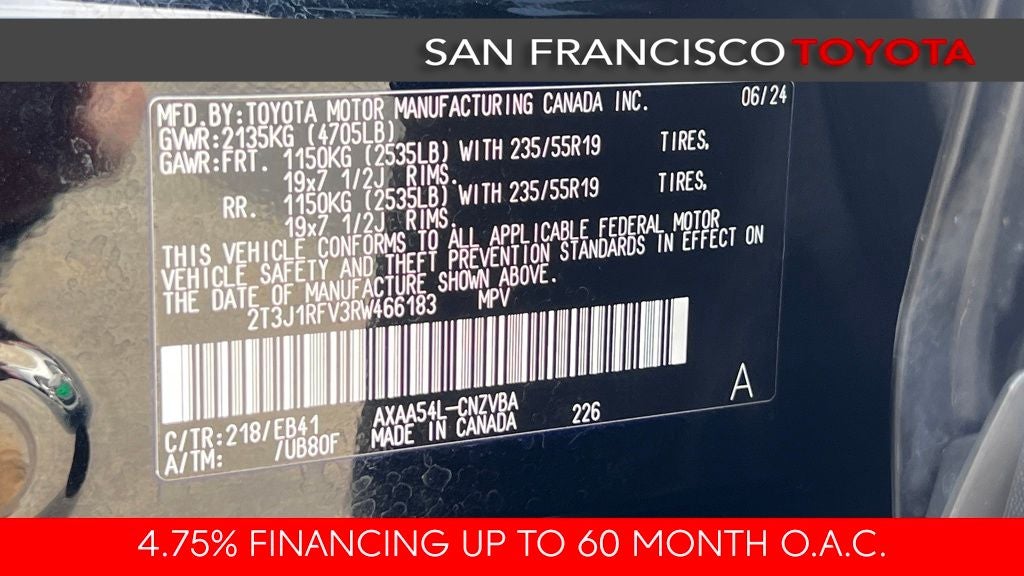 2024 Toyota RAV4 Adventure