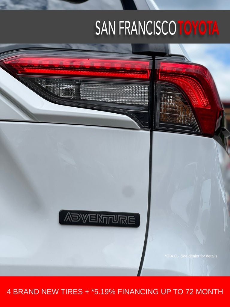 2024 Toyota RAV4 Adventure