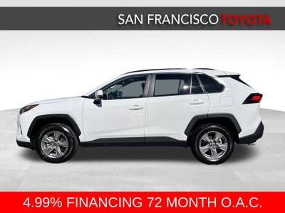 2025 Toyota RAV4 XLE