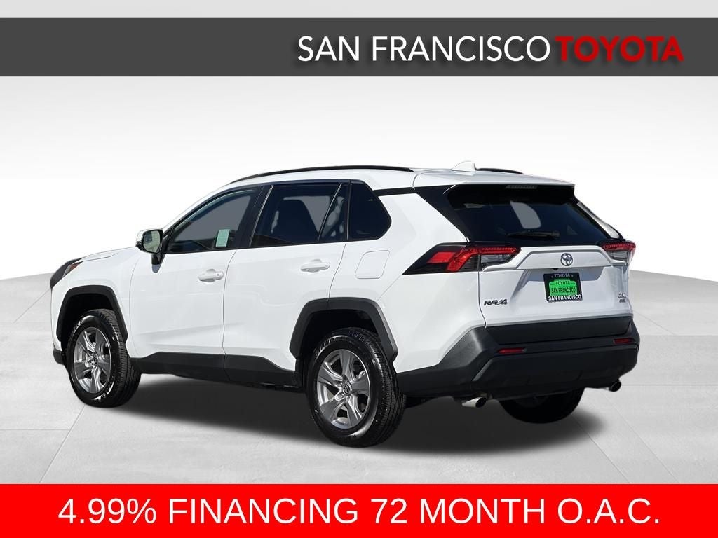 2025 Toyota RAV4 XLE