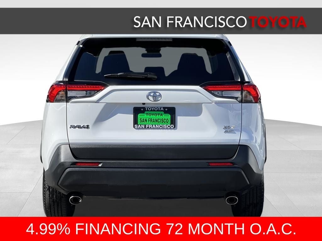 2025 Toyota RAV4 XLE