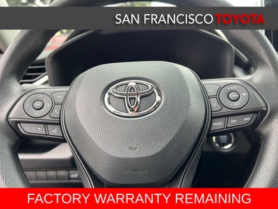 2025 Toyota RAV4 XLE
