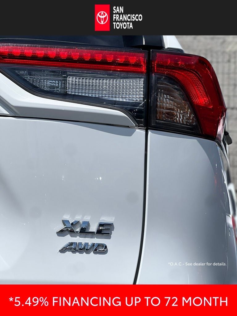 2025 Toyota RAV4 XLE