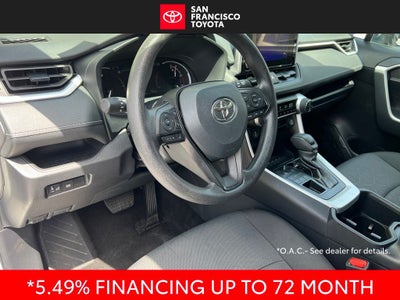 2025 Toyota RAV4 XLE