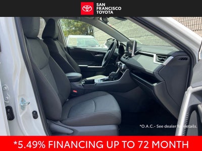 2025 Toyota RAV4 XLE