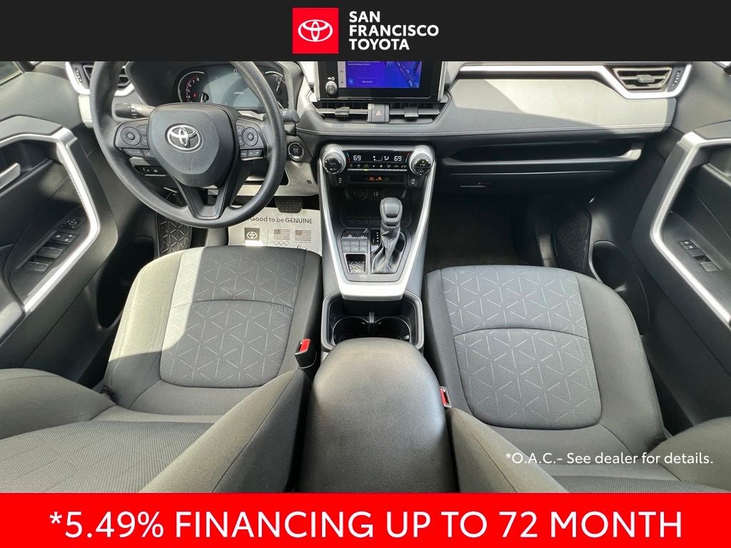 2025 Toyota RAV4 XLE