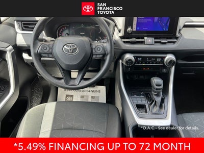 2025 Toyota RAV4 XLE