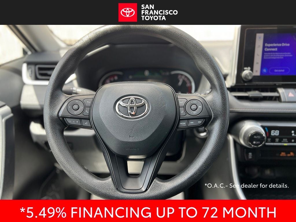 2025 Toyota RAV4 XLE