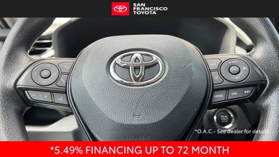 2025 Toyota RAV4 XLE