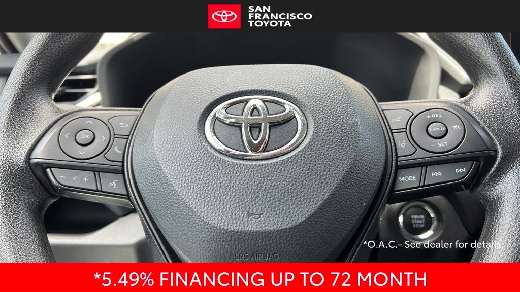 2025 Toyota RAV4 XLE