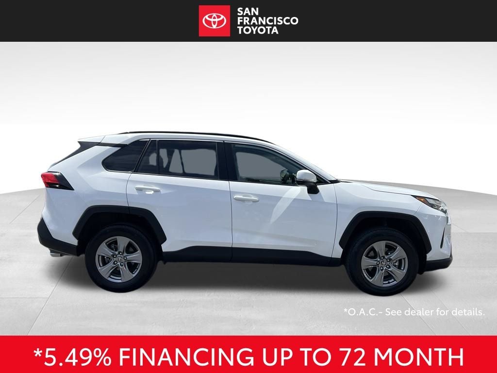 2025 Toyota RAV4 XLE
