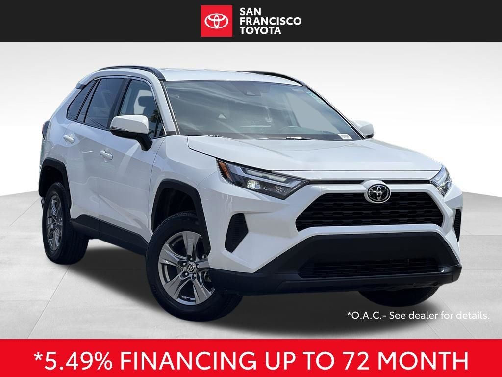 2025 Toyota RAV4 XLE