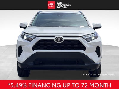2025 Toyota RAV4 XLE