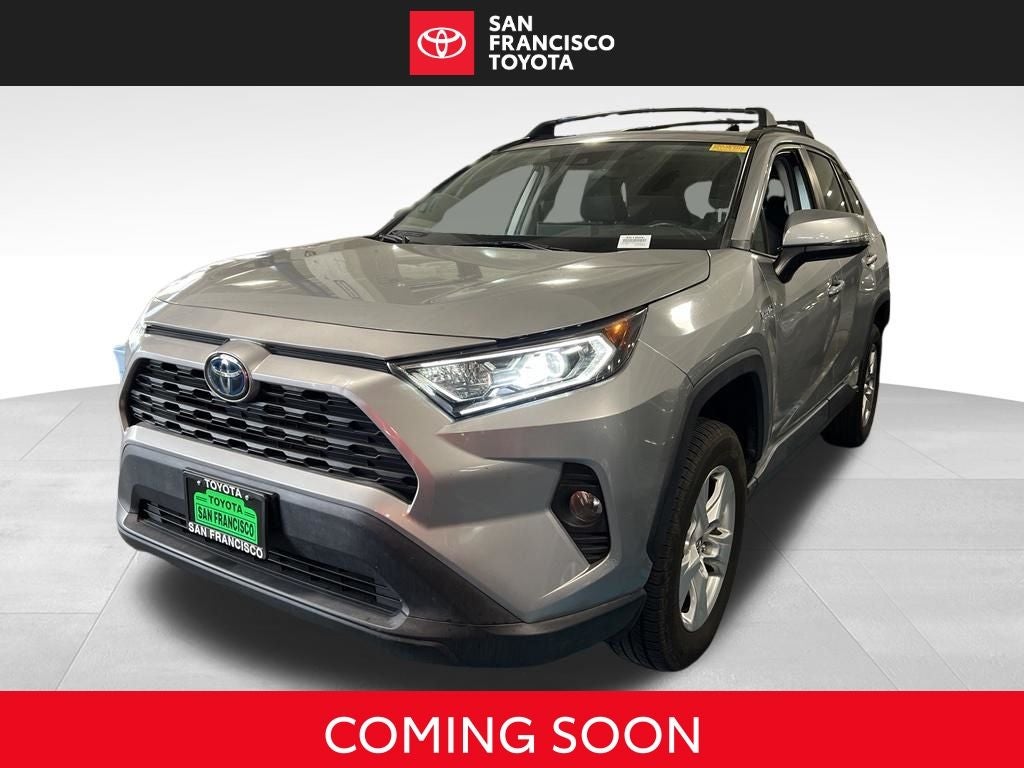 2021 Toyota RAV4 Hybrid XLE
