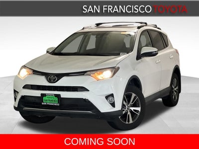 2017 Toyota RAV4 XLE