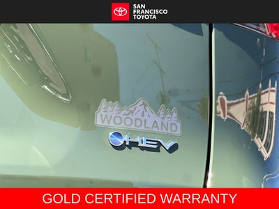 2025 Toyota RAV4 Hybrid Woodland Edition