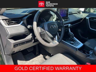 2025 Toyota RAV4 Hybrid Woodland Edition