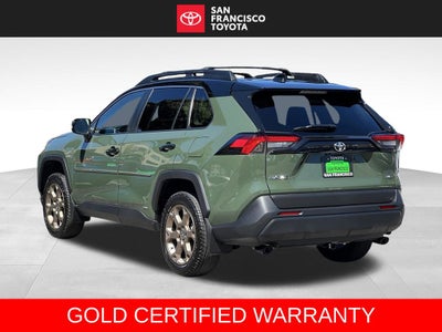 2025 Toyota RAV4 Hybrid Woodland Edition