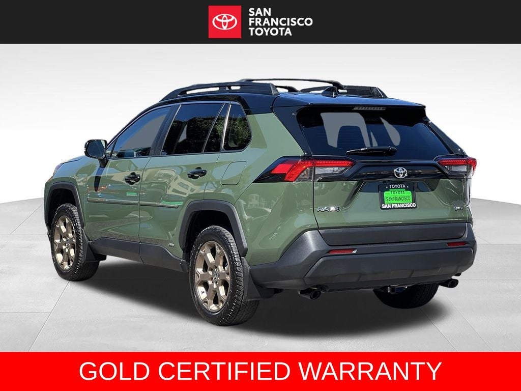 2025 Toyota RAV4 Hybrid Woodland Edition