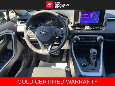 2025 Toyota RAV4 Hybrid Woodland Edition