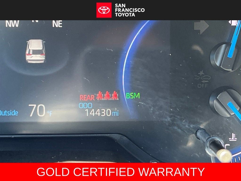 2025 Toyota RAV4 Hybrid Woodland Edition