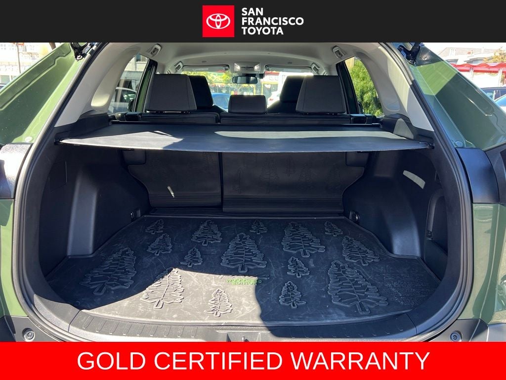 2025 Toyota RAV4 Hybrid Woodland Edition